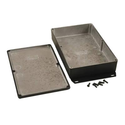 Hammond Electronics 1590WDDFBK Universele behuizing 187.5 x 119.5 x 37 Aluminium Zwart 1 stuk(s)