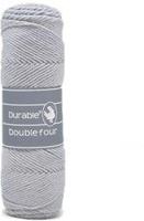 Durable Double Four 2232 Light grey - Haakgaren / Breigaren - thumbnail