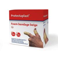 Foamverband protectaplast beige 6cmx4.5m - thumbnail