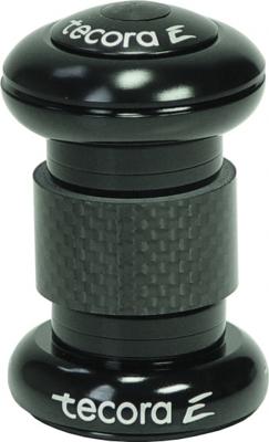 Tecora balhoofdstel1 inch ahead cartr alu 26.4 conus zwart