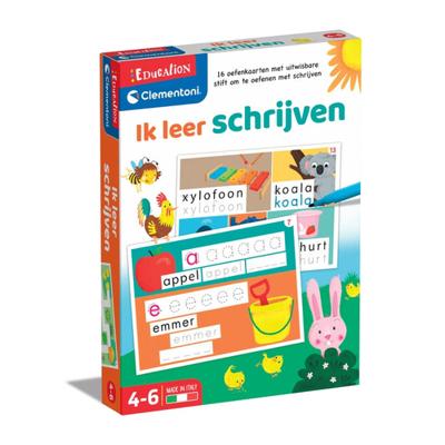 Clementoni Ik leer Schrijven - thumbnail