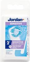 Jordan Jordan Opzetborstels Sensitive 2-pack - thumbnail