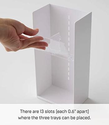 Yamazaki Make up Organizer - Tower - Wit