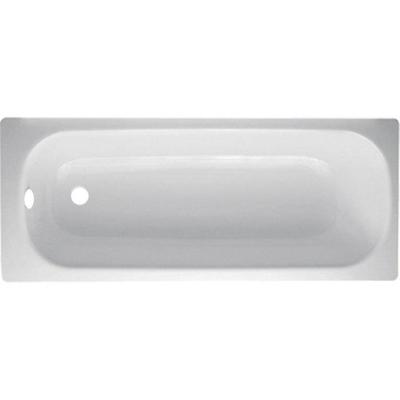 Nemo Start inbouwbad 170x70x40cm plaatstaal wit 2170101