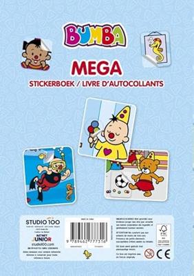 Studio 100 Bumba mega stickerboek