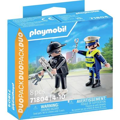 Playmobil® Duopack 71804 politieman en inbreker