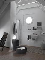 Curver Filo Wasbox 55 L - Donkergrijs - thumbnail