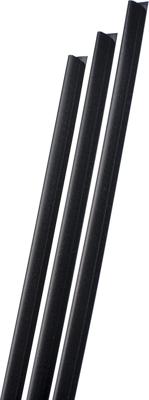 Pavo klemstrips, pak van 100 stuks, 6 mm, zwart