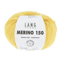 Lang Yarns Merino 150 049 Kleur: Goud Geel - thumbnail