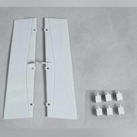 FMS - 1100Mm Zero Fighter Plastic Flap (FS-PJ111) - thumbnail