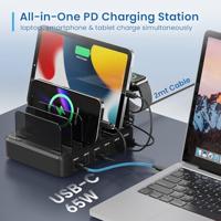 Oplader Ewent EW1335 Zwart - thumbnail