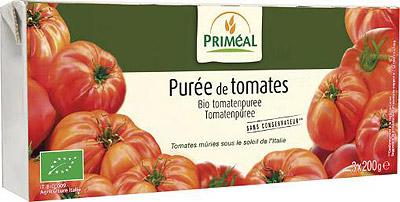 Primeal Tomatenpuree passata 200 gram bio 3 Stuks