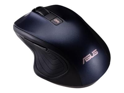 Asus Asus MW202C wireless optical night blue Muis Radiografisch Blauw 6 Toetsen 4000 dpi Geluidsarme toetsen Asus Asus MW202C wireless optical night blue Muis Radiografisch Blauw 6 Toetsen 4000 dpi Geluidsarme toetsen