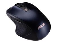 Asus Asus MW202C wireless optical night blue Muis Blauw 6 Toetsen - thumbnail