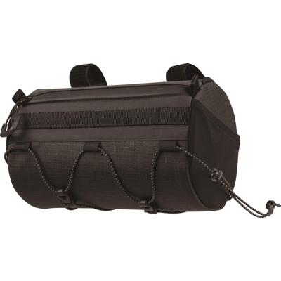 Topeak tubular barbag - stuurtas voor fietsers, 3,8l, zwart