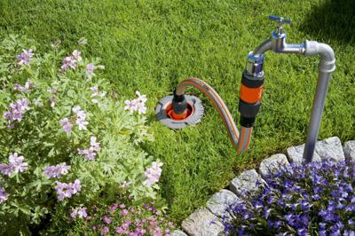 GARDENA 'Profi' Maxi-Flow System Aansluitset aansluiting