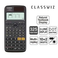 Casio FX-85DEX Schoolrekenmachine Zwart Aantal displayposities: 12 werkt op zonne-energie, werkt op batterijen (b x h x d) 77 x 11 x 166 mm - thumbnail