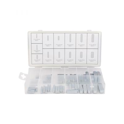 Topgear Inlegspieën assortiment 60 delig Topgear Inlegspieën assortiment 60 delig