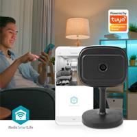 Nedis SmartLife Binnencamera, wifi, Full HD 1080p, Cloud Storage (optioneel), microSD (niet inbegrepen), Onvif, met bewegingssensor, nachtzicht, Android™, iOS - thumbnail