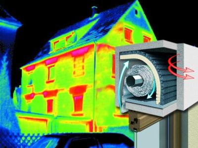 Thermische isolatie Schellenberg