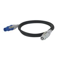 DAP DAP Powercable Blue/White Pro Power Connector 6m - thumbnail