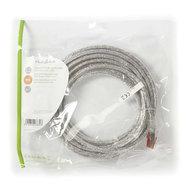 CAT6 S/FTP-Netwerkkabel | RJ45 Male - RJ45 Male | 5,0 m | Transparant