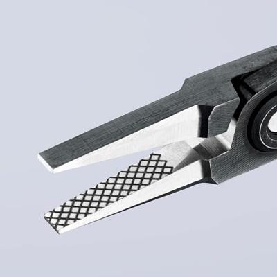 Knipex 34 42 130 Platte tang Werkplaats Chroom-vanadium kogellagerstaal 130 mm