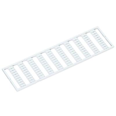 WAGO 793-677 Markeringskaarten Wit 5 stuk(s)