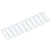 WAGO 793-677 Markeringskaarten Wit 5 stuk(s) - thumbnail