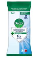 Reinigingsdoekjes dettol antibacterieël cleans 72 - thumbnail