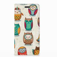 Nokia 3.1 (2018) | Hoesje maken | Vrolijke Uilen - thumbnail