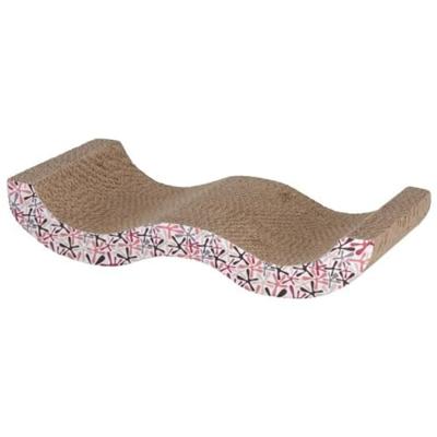 Kattenkrabbord browse van karton 45 x 185 x 85 cm