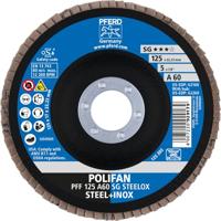 PFERD TOOLS 67606125 A Sg Steelox Lamellenschijf Diameter 125 mm Boordiameter 22.23 mm 10 stuk(s) - thumbnail