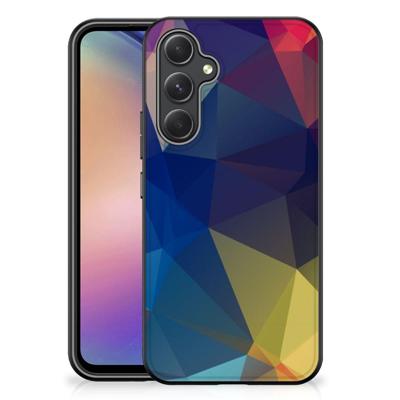Samsung Galaxy A54 Backcover Polygon Dark Samsung Galaxy A54 Backcover Polygon Dark
