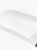 Lacoste / Slipper/Sandaal Croco Slide 0721 1 CMA in wit - thumbnail