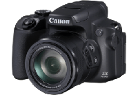 Canon PowerShot SX70 HS (20,3 MP, 65x optische zoom, draai- en zwenkbaar lcd-scherm van 7,5 cm, wifi, 4K-video) - thumbnail
