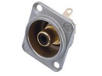 NEUTRIK RCA Mounting Socket bk NF2D0 - thumbnail
