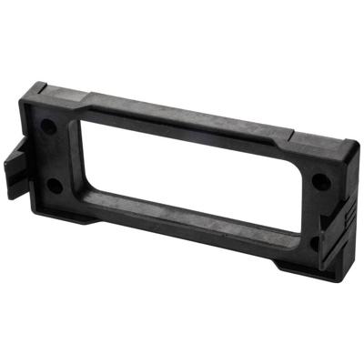 Trelleborg TMS-B24-SFSI-BK IP54 Polyamide Screw Polyamide Zwart 1 stuk(s)