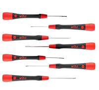 Wiha Fine Screwdriver Set Picofinish® Slotted. Phillips 7-pcs. (42991) - thumbnail