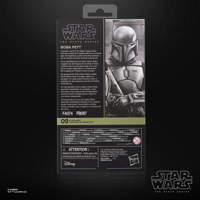 Star Wars: The Book of Boba Fett Black Series Action Figure Boba Fett 15 cm
