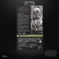Star Wars: The Book of Boba Fett Black Series Action Figure Boba Fett 15 cm - thumbnail