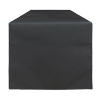 Tafellopers Black Zwart 30x132cm Treb SP - thumbnail