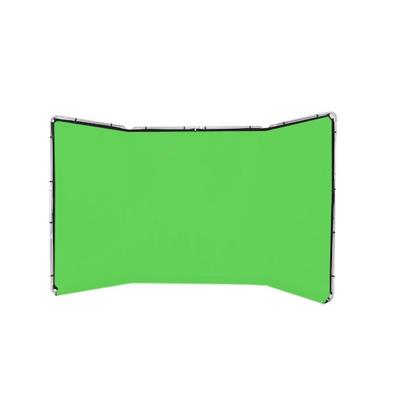 Manfrotto Panoramic background 400cm chromakey green
