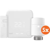Tado Slimme Thermostaat V3+ startpakket + 5 radiatorknoppen - thumbnail