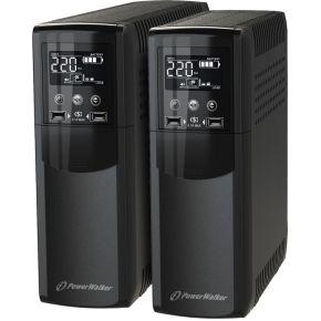 PowerWalker VI 1500 CSW IEC UPS Line-Interactive 1500 VA 900 W 8 AC-uitgang(en)