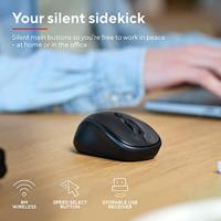 Trust Bologna Laptoptas en muisset Laptop tas Zwart - thumbnail