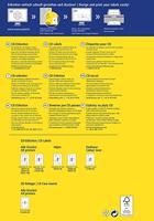 Avery-Zweckform L7676-25 CD-etiketten Ø 117 mm Papier Wit 50 stuk(s) Permanent hechtend Inkjet, Laser (zwart/wit), Laser (kleur), Kopiëren (zwart/wit), - thumbnail