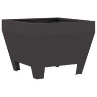 Vuurkorf Zwart 50 x 50 x 38 cm Koudgewalst staal - thumbnail