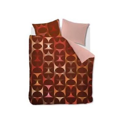 Dutch Design Beddinghouse Dutch Design Redwood Dekbedovertrek Red 260x200/220 cm