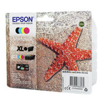 Epson 603XL Cartridges Combo Pack Inkt - thumbnail